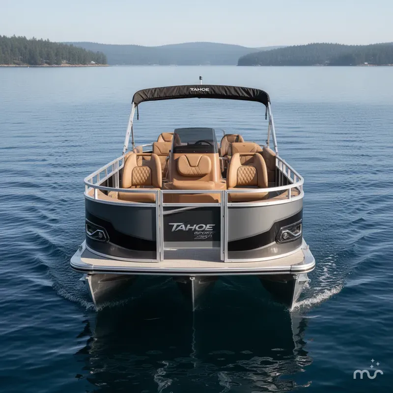Slide: The Image of Tahoe Sport 2385 Center Console Fish Tritoon & Honda 4-Stroke EFI 2026 - 1