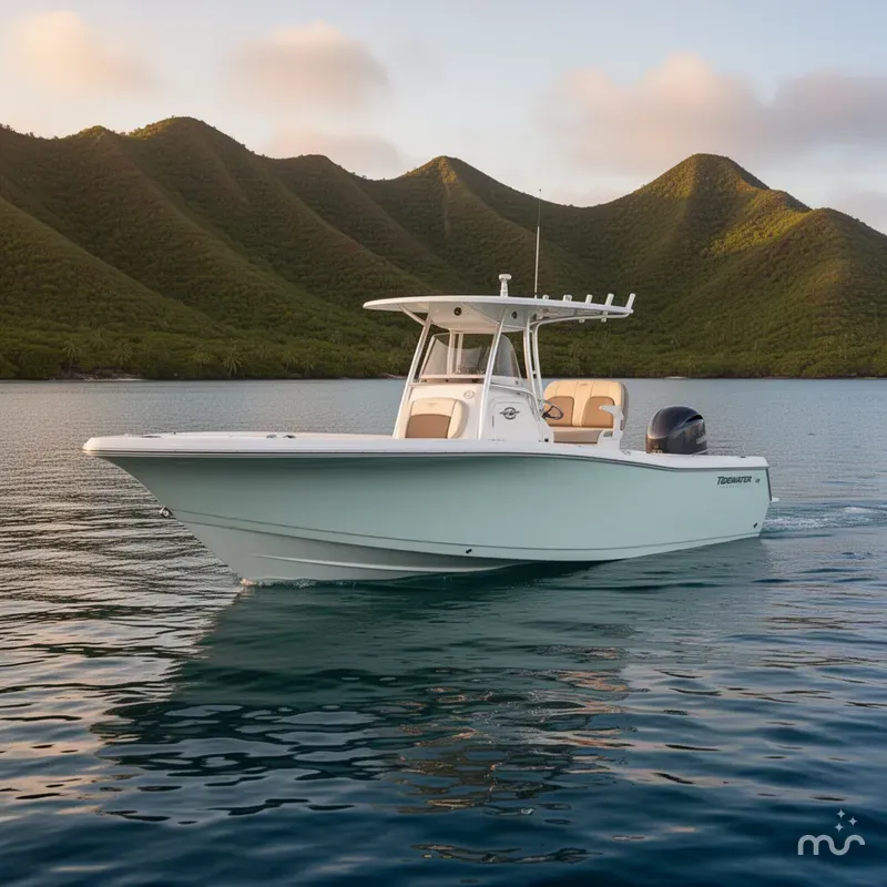 Slide: The Image of Tidewater 198 CC Adventure 2026 - 2