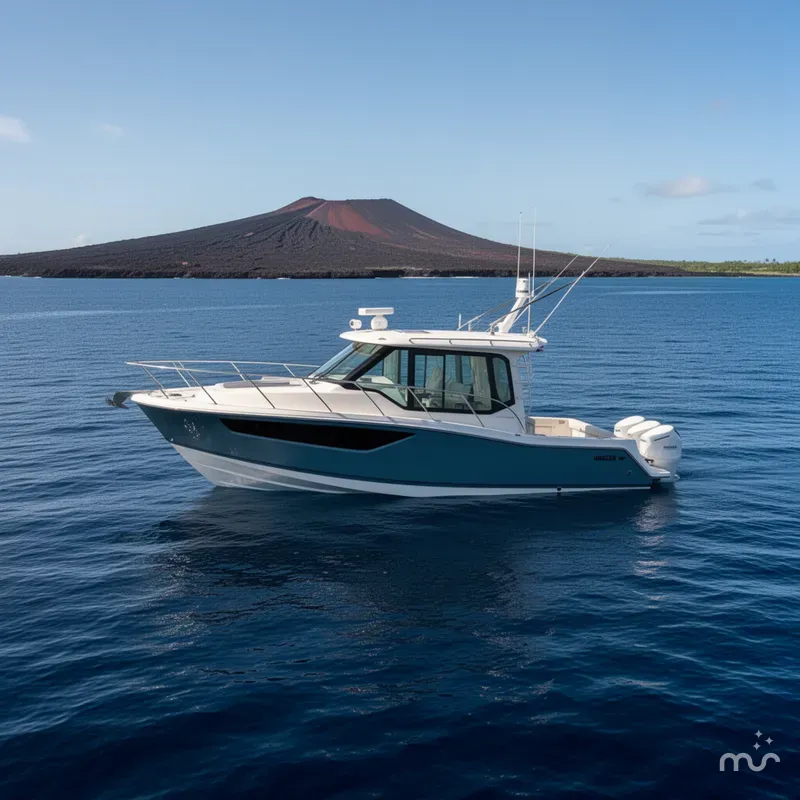 Slide: The Image of Boston Whaler 365 Conquest 2026 - 2