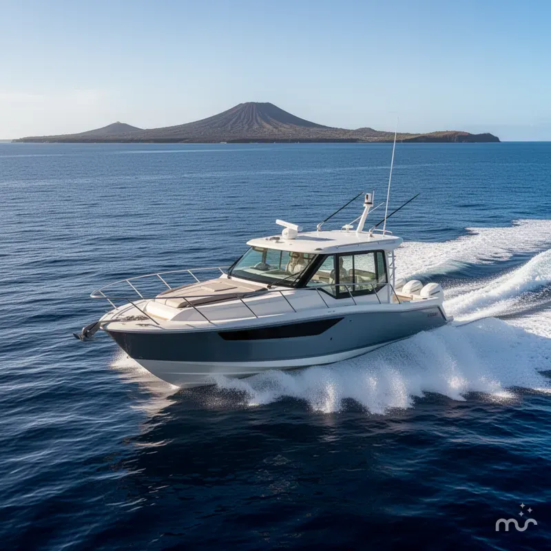 Slide: The Image of Boston Whaler 365 Conquest 2026 - 4