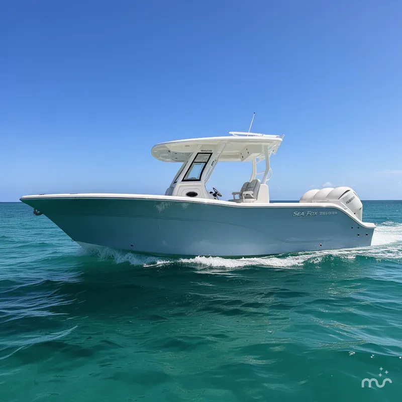 Slide: The Image of Sea Fox 288 Commander 2026 - 1