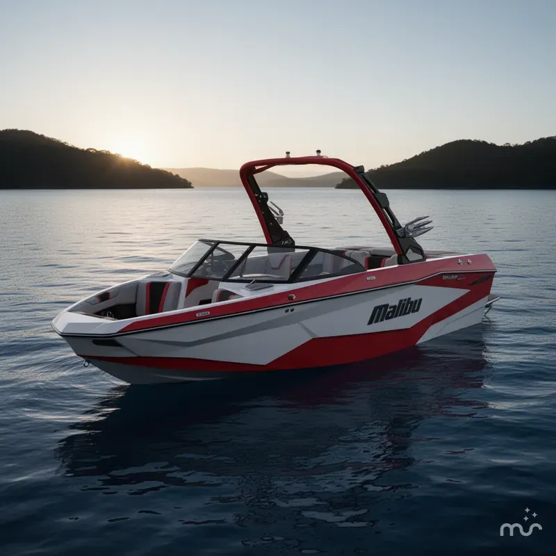 Slide: The Image of Malibu Wakesetter 22 LSV 2026 - 0