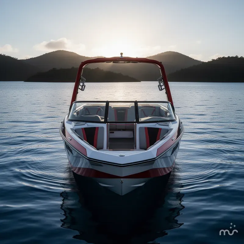 Slide: The Image of Malibu Wakesetter 22 LSV 2026 - 1
