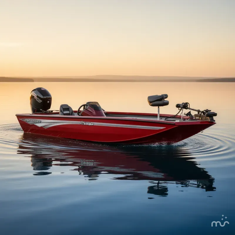 The Image of Ranger RT198P Cup Garmin Livescope Equipped 2026 - 0