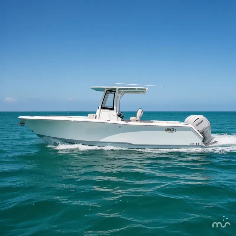 Slide: The Image of Sea Hunt Gamefish 27 Coffin Box 2026 - 0