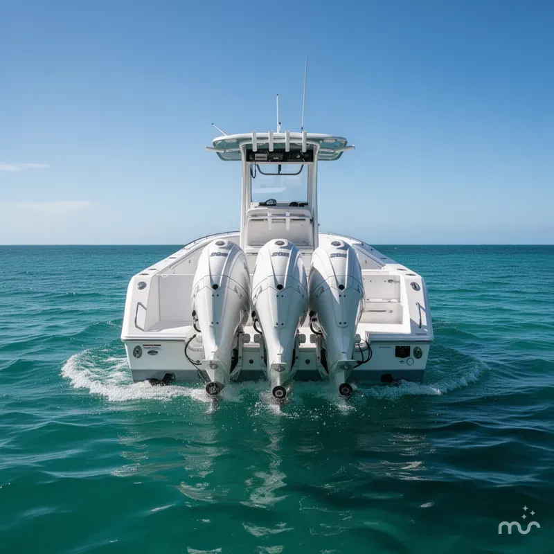 Slide: The Image of Sea Hunt Gamefish 27 Coffin Box 2026 - 1
