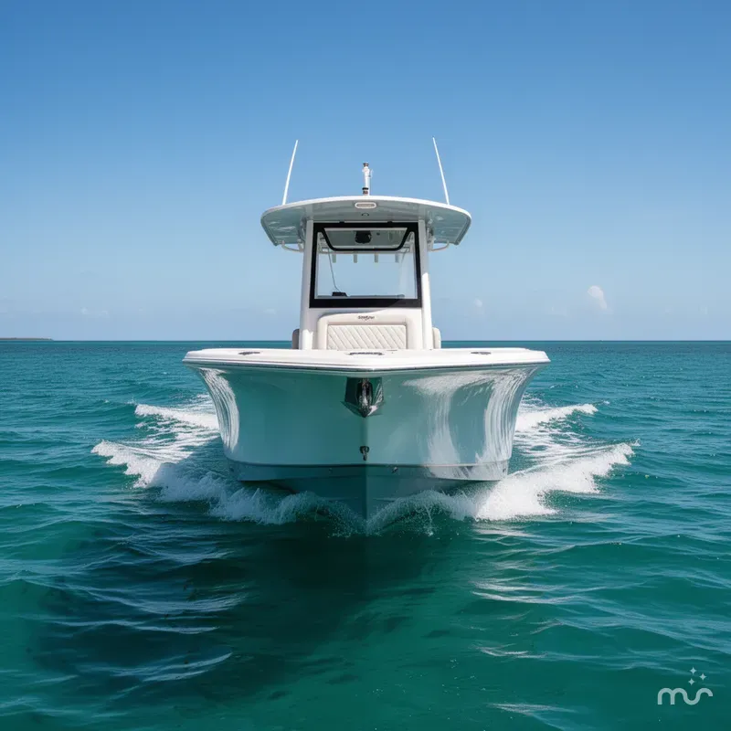 Slide: The Image of Sea Hunt Gamefish 27 Coffin Box 2026 - 2