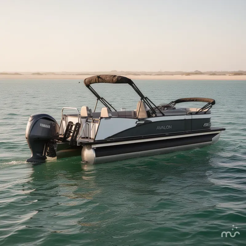 Slide: The Image of Avalon Catalina Rear Fish - 23' 2025 - 0