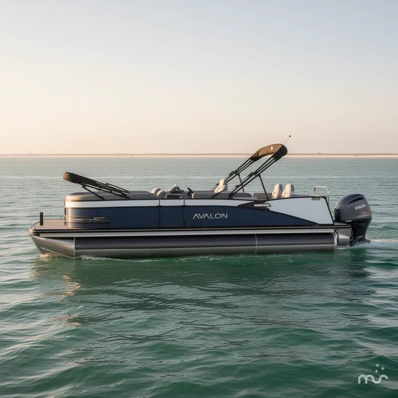 Slide: The Image of Avalon Catalina Rear Fish - 23' 2025 - 1