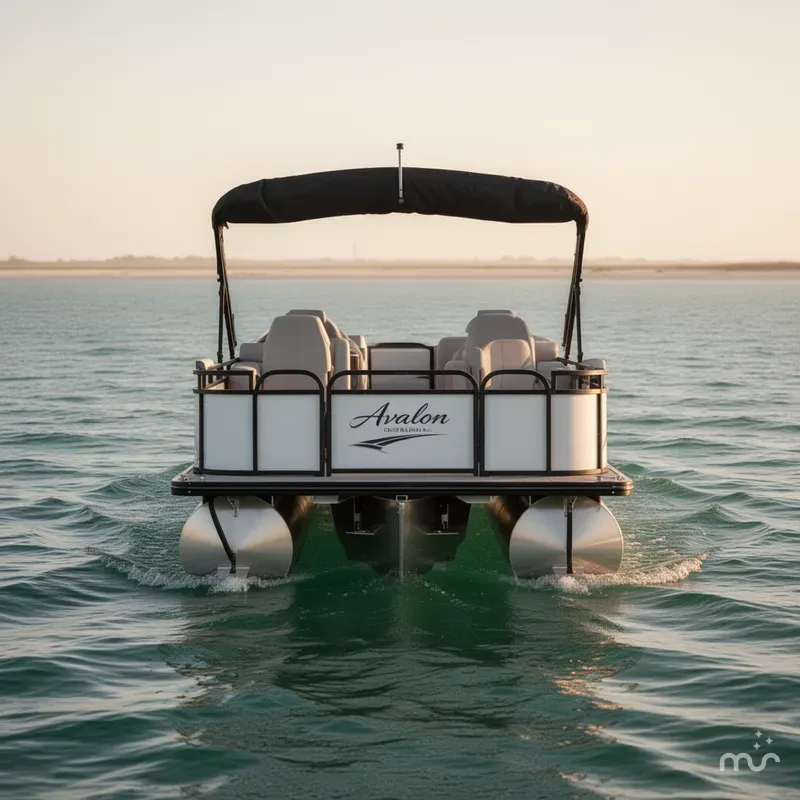 Slide: The Image of Avalon Catalina Rear Fish - 23' 2025 - 2
