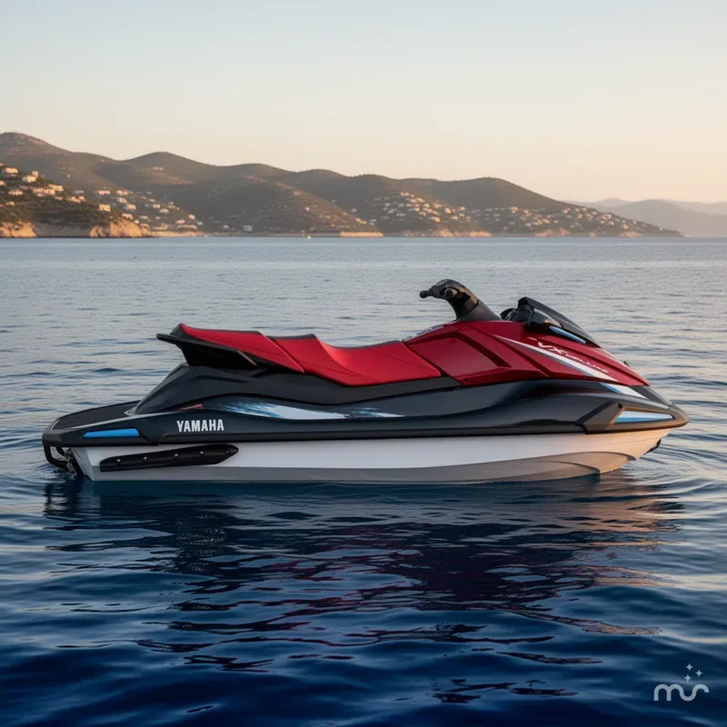 Slide: The Image of Yamaha VX® Deluxe 2026 - 2