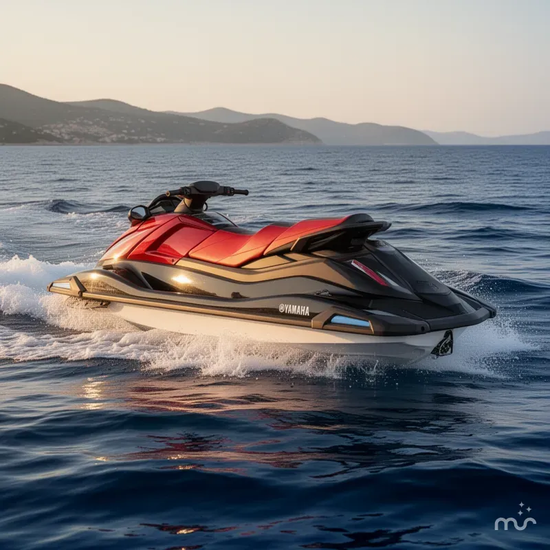 Slide: The Image of Yamaha VX® Deluxe 2026 - 4