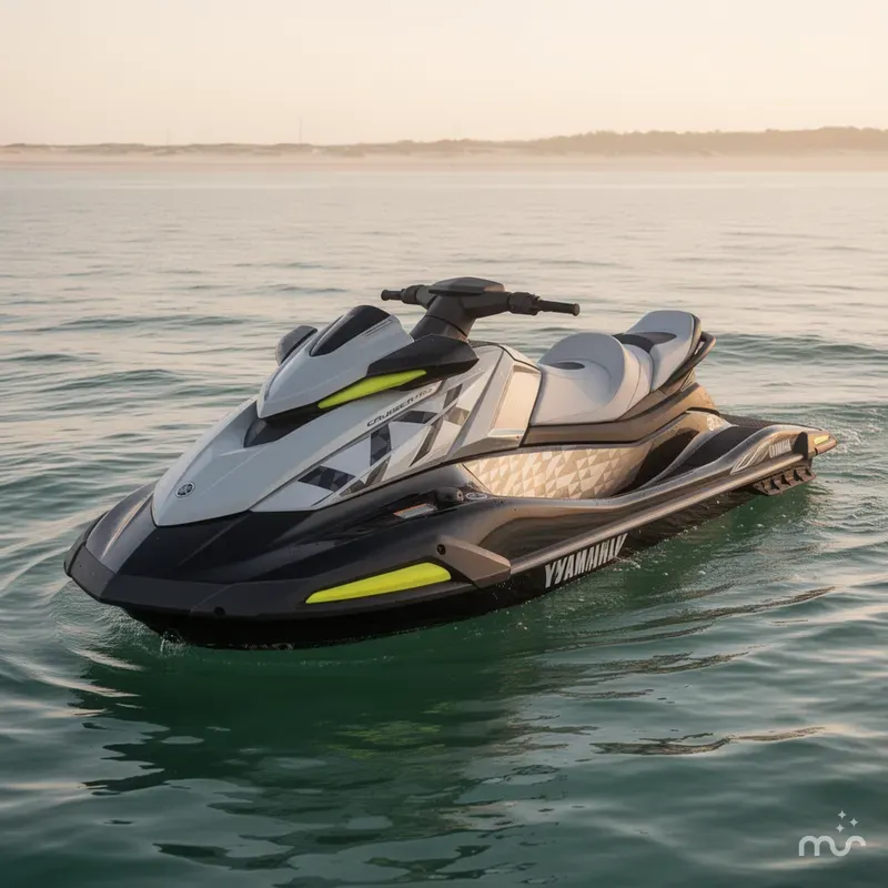 Slide: The Image of Yamaha VX Cruiser® HO 2026 - 2
