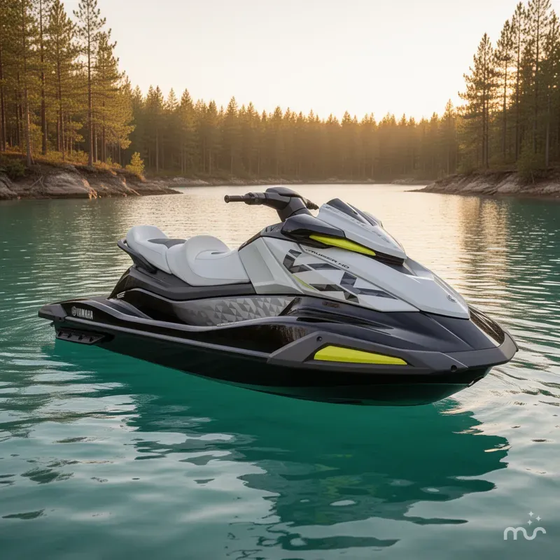 The Image of Yamaha VX Cruiser® HO 2026 - 0