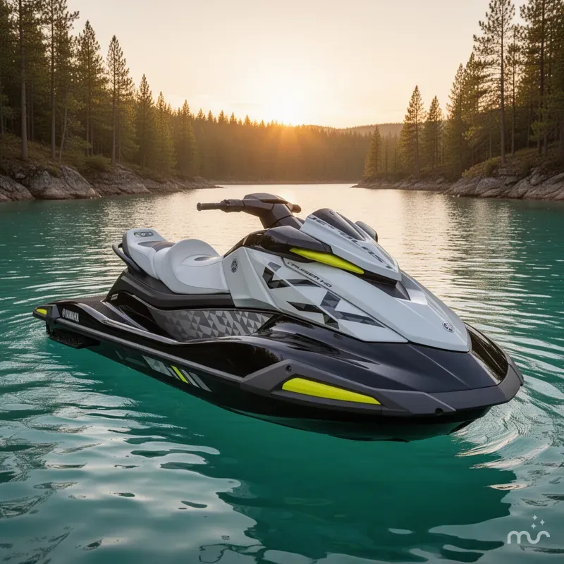 Slide: The Image of Yamaha VX Cruiser® HO 2026 - 2