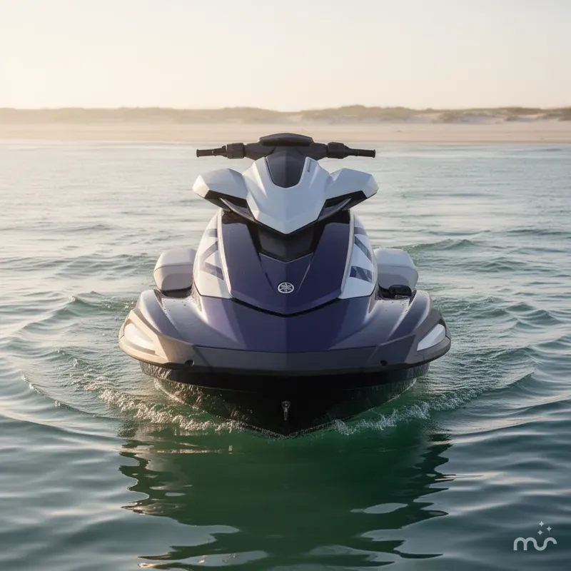 Slide: The Image of Yamaha VX Cruiser® HO with Audio 2026 - 1