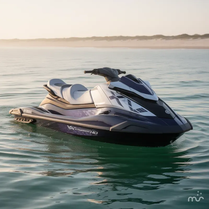 Slide: The Image of Yamaha VX Cruiser® HO with Audio 2026 - 2