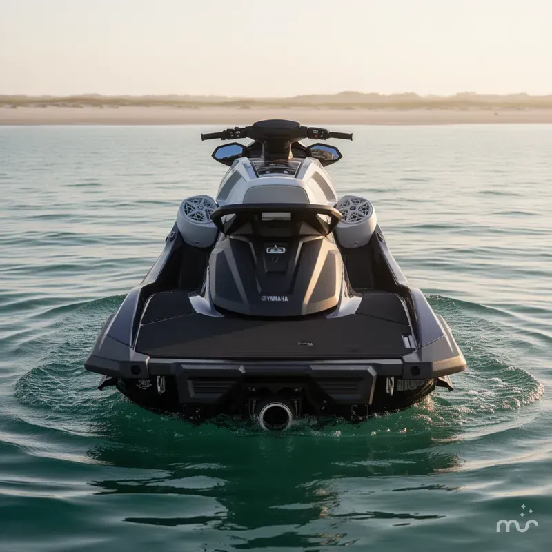 Slide: The Image of Yamaha VX Cruiser® HO with Audio 2026 - 3