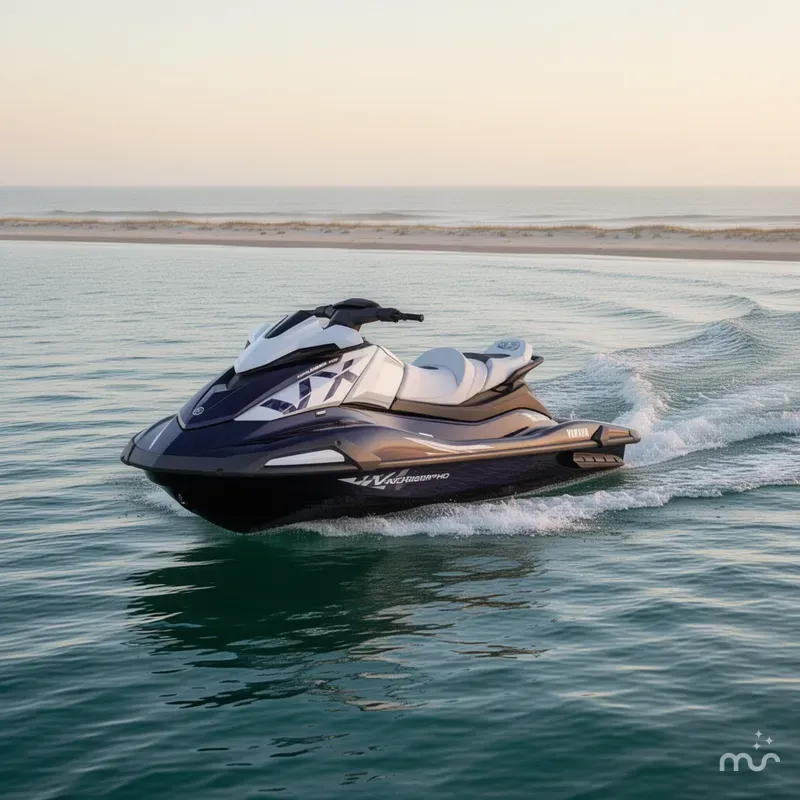 Slide: The Image of Yamaha VX Cruiser® HO with Audio 2026 - 4