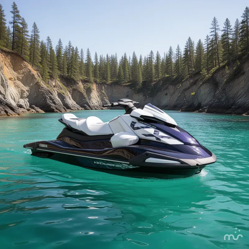 The Image of Yamaha VX Cruiser® HO with Audio 2026 - 0