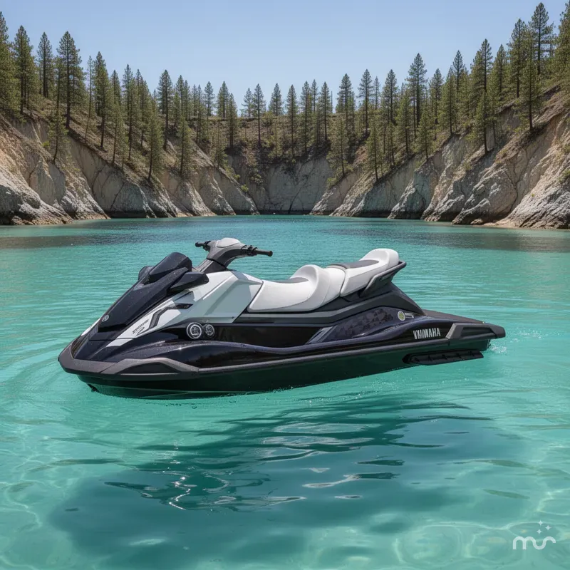 Slide: The Image of Yamaha VX Cruiser® HO with Audio 2026 - 2