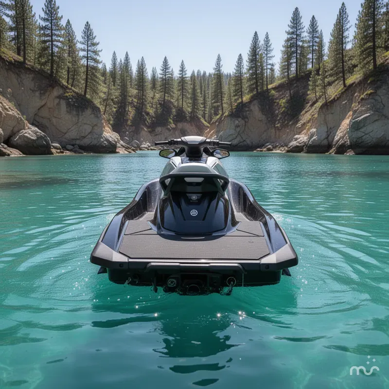 Slide: The Image of Yamaha VX Cruiser® HO with Audio 2026 - 3