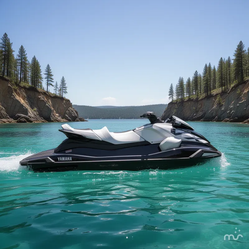 Slide: The Image of Yamaha VX Cruiser® HO with Audio 2026 - 4