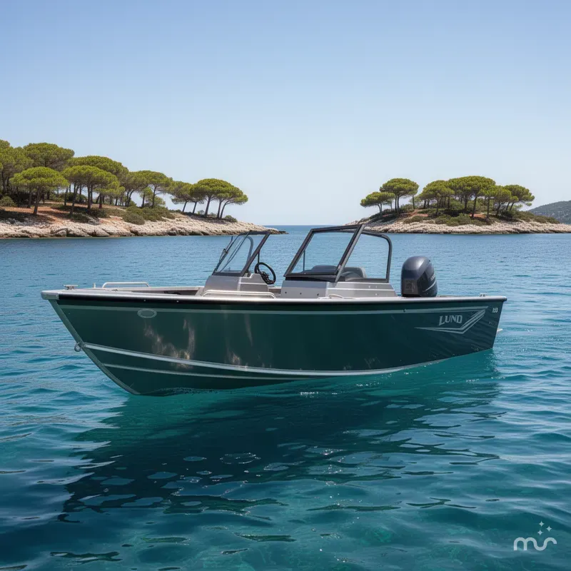 Slide: The Image of Lund 1800 Explorer Sport 2026 - 2