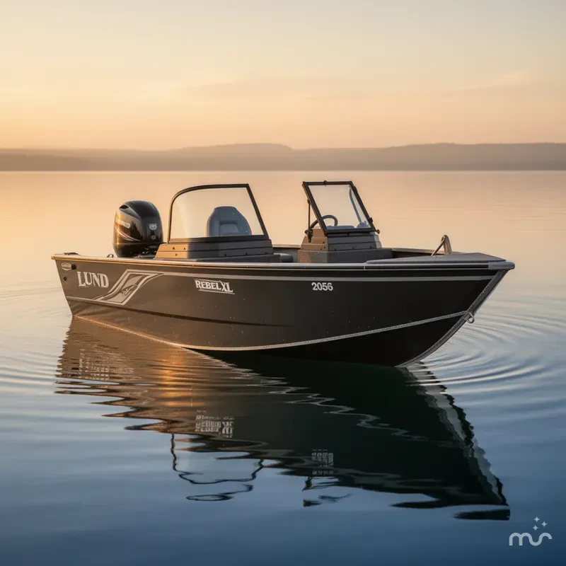 Slide: The Image of Lund 1650 Rebel XL Tiller 2026 - 0