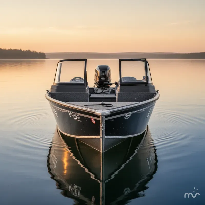 Slide: The Image of Lund 1650 Rebel XL Tiller 2026 - 1