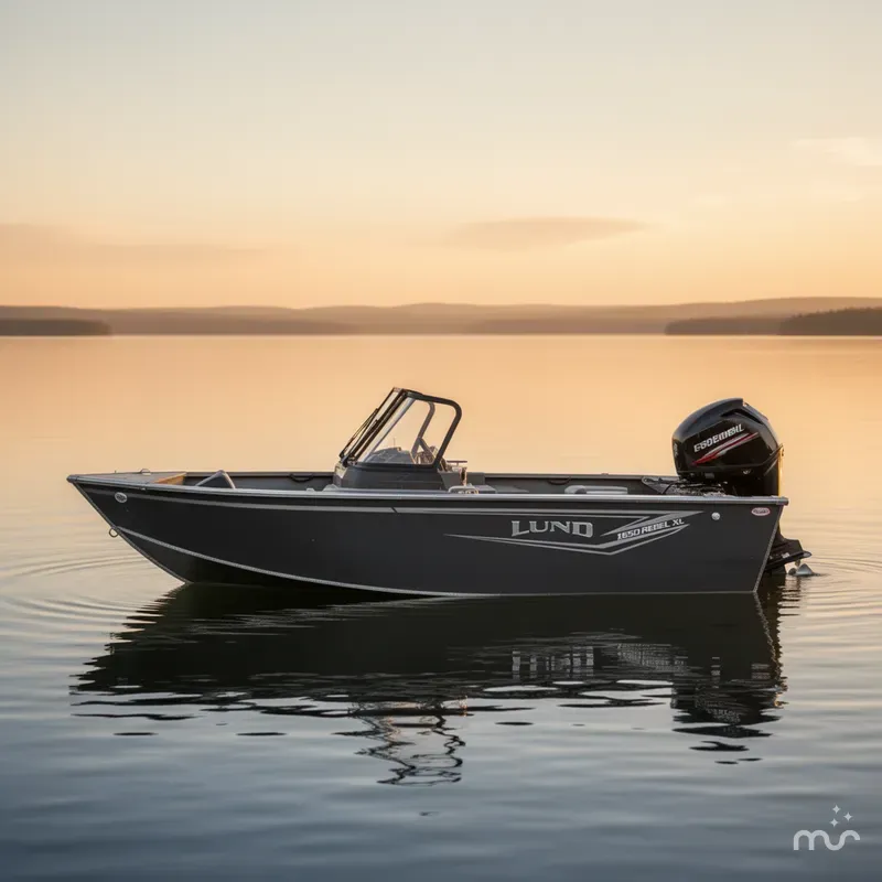 Slide: The Image of Lund 1650 Rebel XL Tiller 2026 - 2