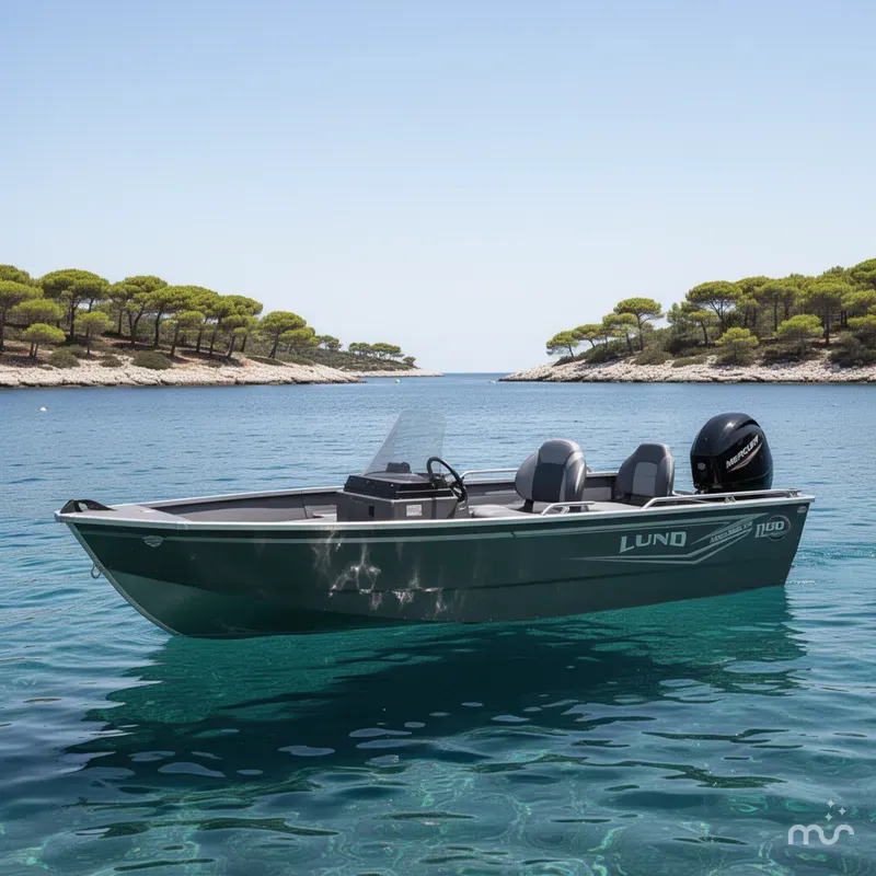 The Image of Lund 1650 Angler SS 2026 - 0