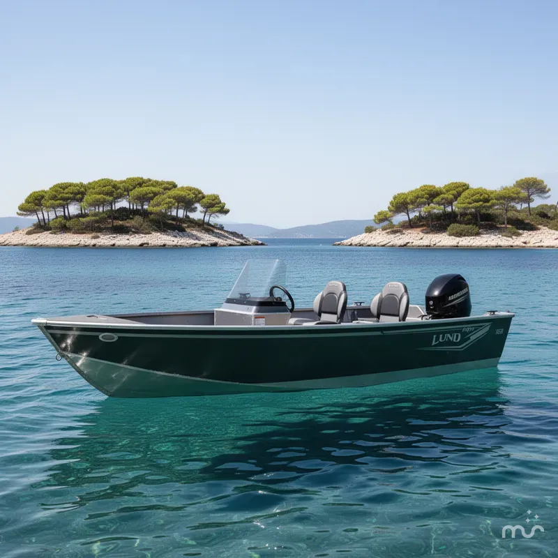 Slide: The Image of Lund 1650 Angler SS 2026 - 2