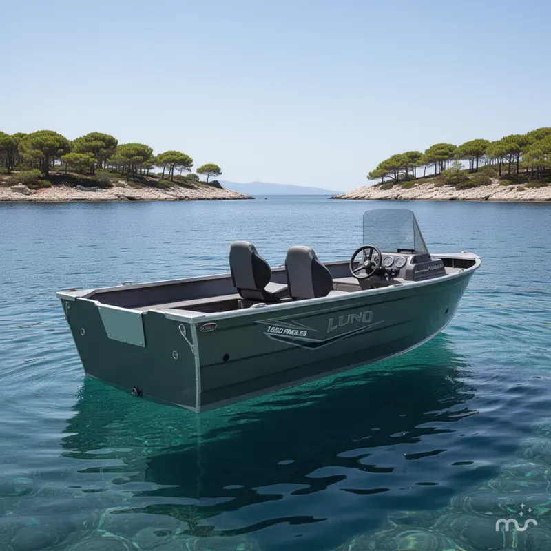 Slide: The Image of Lund 1650 Angler SS 2026 - 3