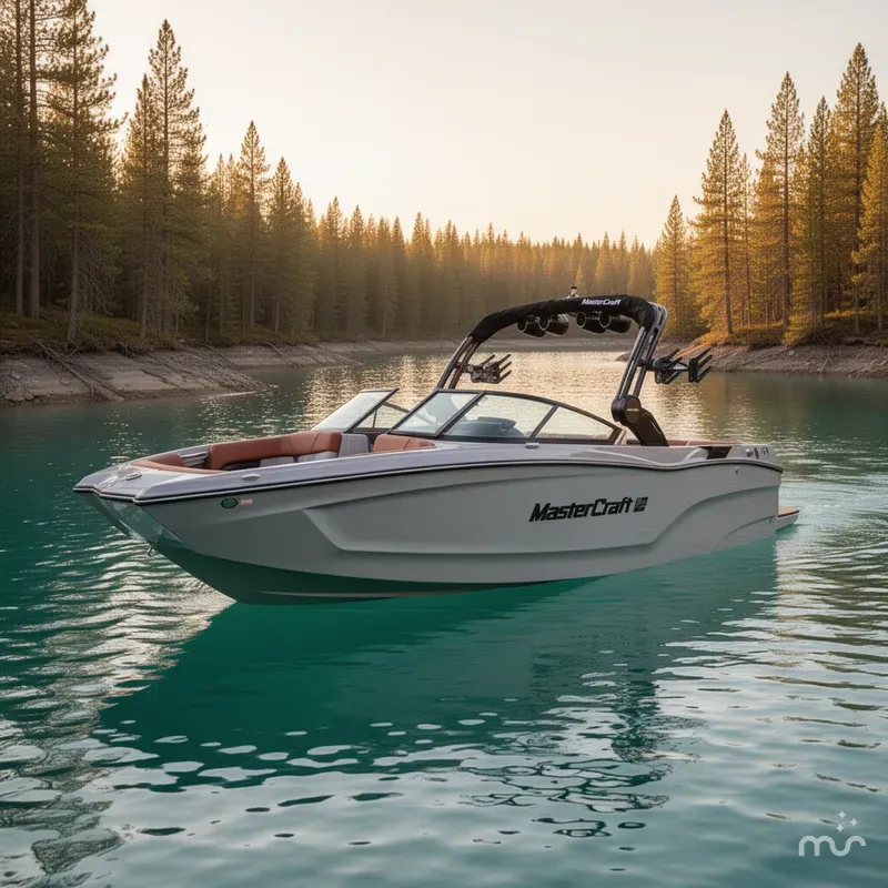 Slide: The Image of MasterCraft XT22 2025 - 2