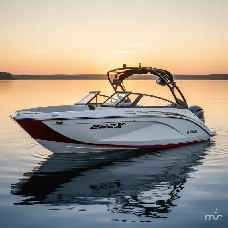 Slide: The Image of Yamaha 222XD 2026 - 2