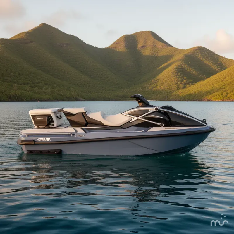 The Image of Yamaha Crosswave® Fishing With Walkaround Deck 2026 - 0
