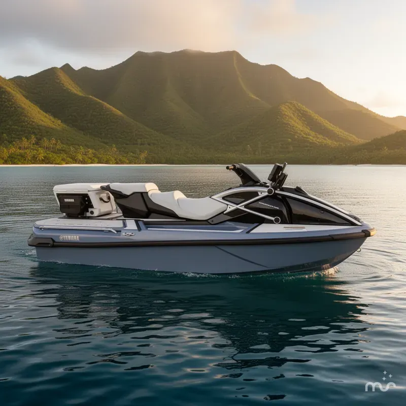 Slide: The Image of Yamaha Crosswave® Fishing With Walkaround Deck 2026 - 2