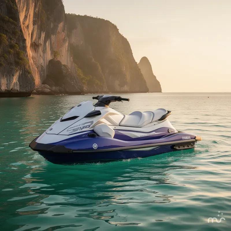 Slide: The Image of Yamaha GP SVHO 2025 - 2