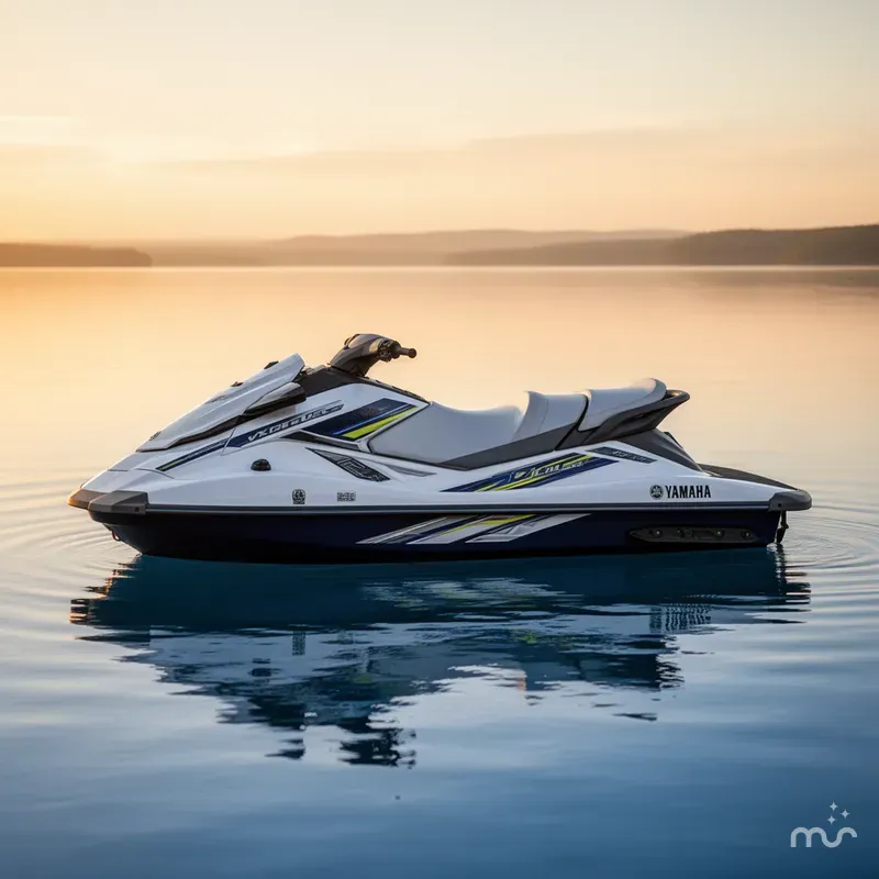 Slide: The Image of Yamaha VX Deluxe 2026 - 2