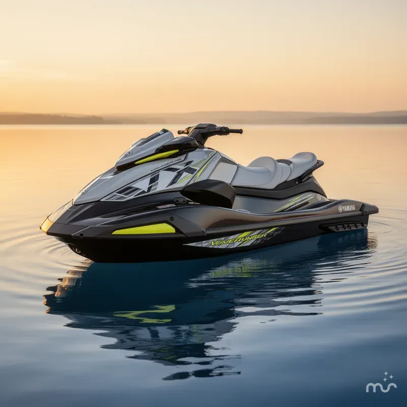 Slide: The Image of Yamaha VX Cruiser HO 2026 - 2