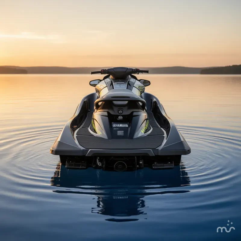 Slide: The Image of Yamaha VX Cruiser HO 2026 - 3