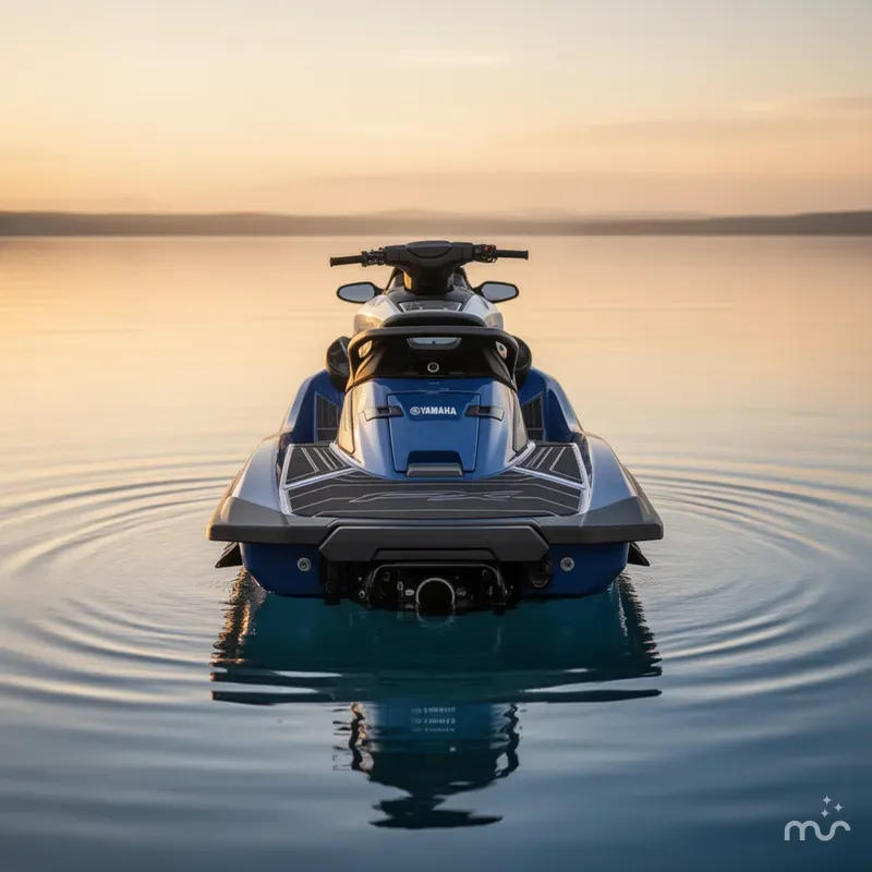 Slide: The Image of Yamaha FX HO 2026 - 3