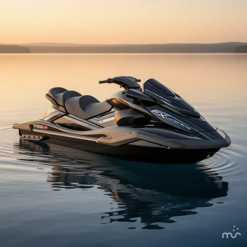 The Image of Yamaha FX Limited SVHO 2026 - 0