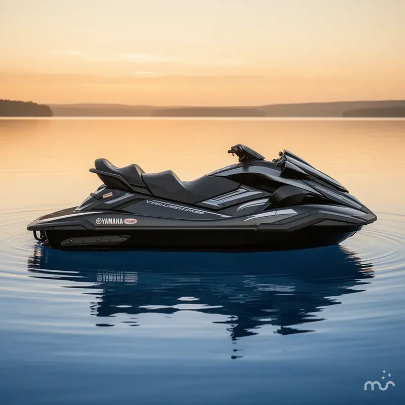 Slide: The Image of Yamaha FX Limited SVHO 2026 - 2