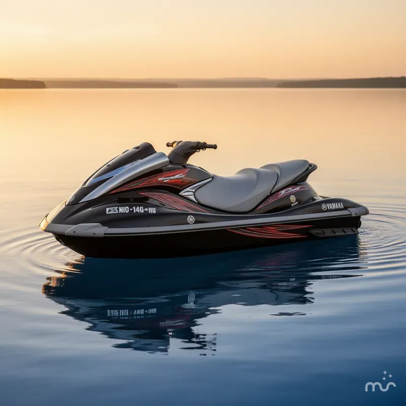 The Image of Yamaha WaveRunner® FX High Output 2007 - 0