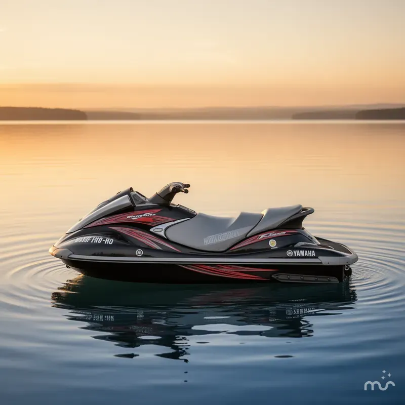 Slide: The Image of Yamaha WaveRunner® FX High Output 2007 - 2