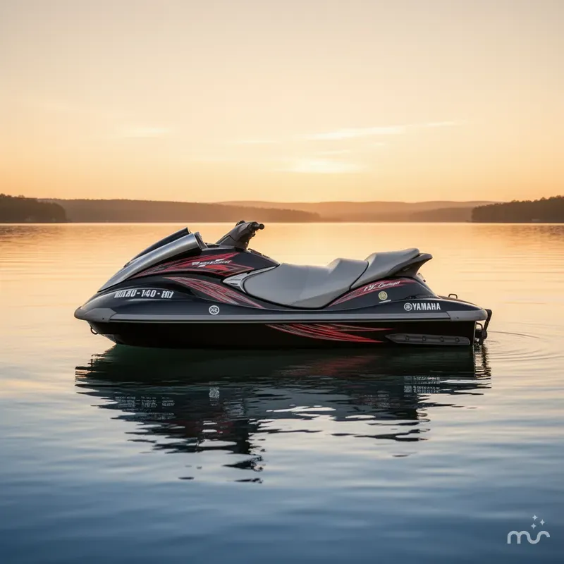 Slide: The Image of Yamaha WaveRunner® FX High Output 2007 - 4