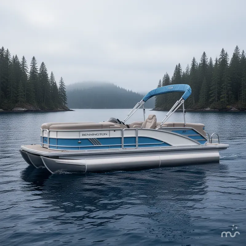 The Image of Bennington 22 MFB Tritoon Pontoon 2025 - 0