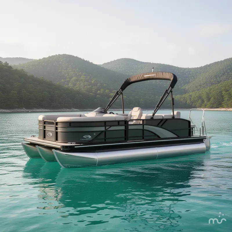 The Image of Bennington 22 SSB Tritoon Pontoon 2025 - 0